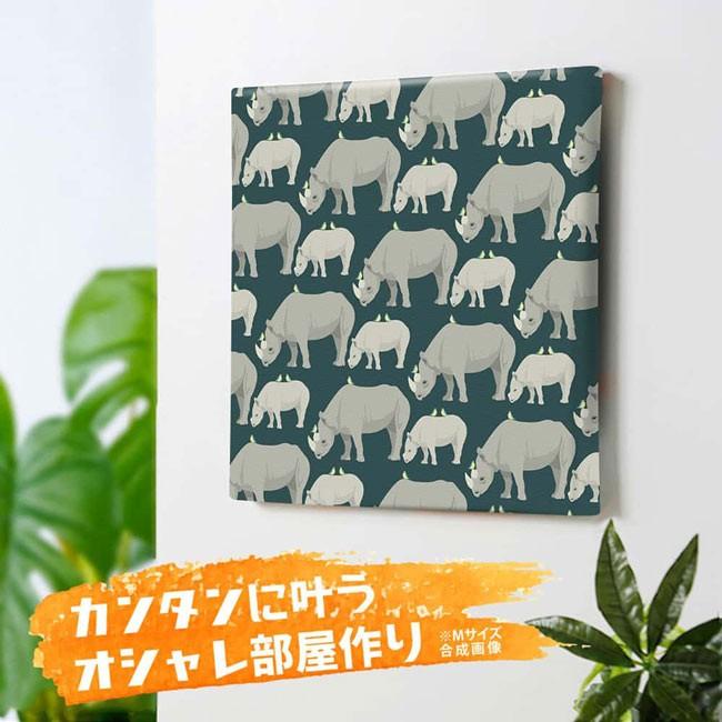 ファブリックパネル サイ 動物の絵 かわいい おしゃれ 壁掛け 絵 玄関