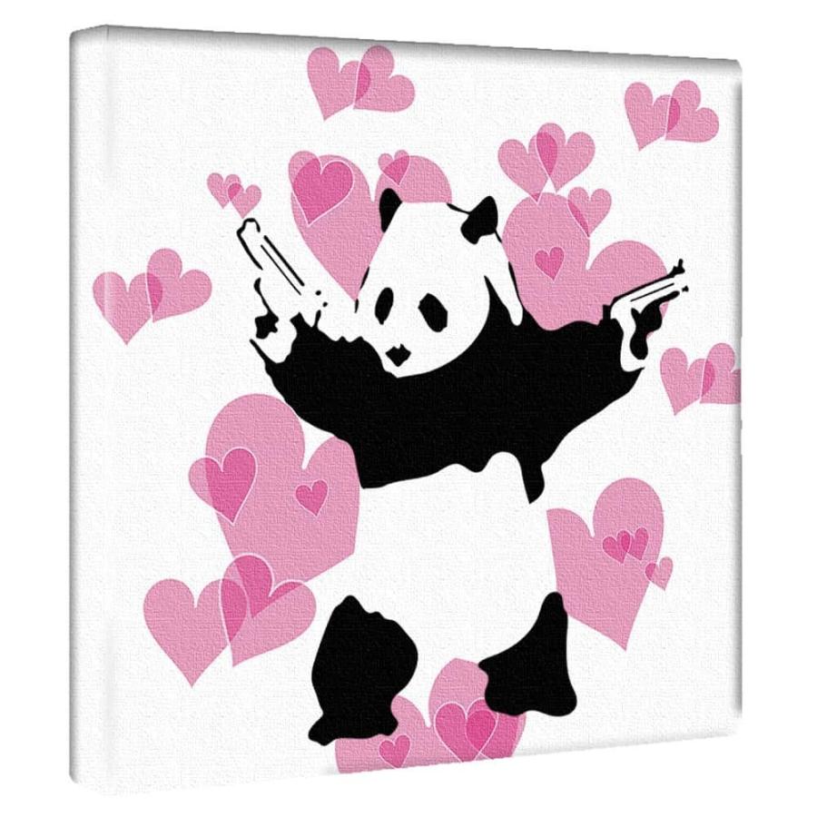 バンクシー パンダ ガンズ Banksy インテリアアート Panda Guns バンクシー パンダ ガンズ Banksy インテリアアート Panda Guns