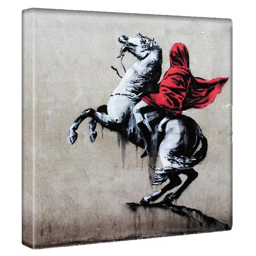 バンクシー Napoleon Paris インテリア 絵画 アートパネル Banksy 作品