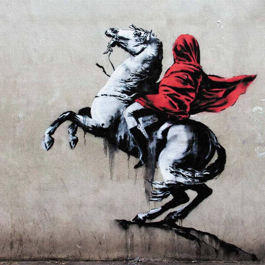 バンクシー絵画