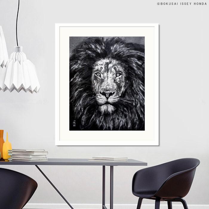 ISSEY HONDA「風格」水墨画 絵画 インテリア 複製画 壁掛け 絵 ISSEY HONDA「風格」水墨画 絵画 インテリア 複製画 壁掛け 絵