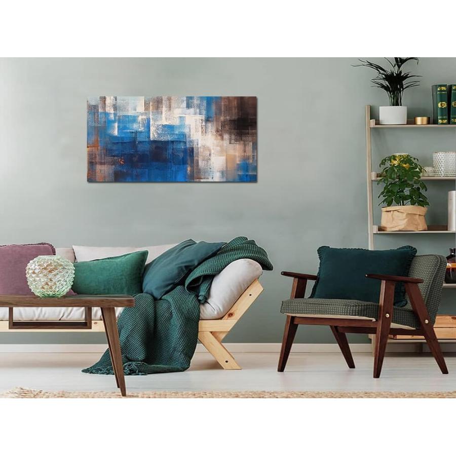 絵画 北欧風の壁アートNORDIC BLUE ABSTRACT インテリア 壁掛け 絵画 北欧風の壁アートNORDIC BLUE ABSTRACT インテリア 壁掛け