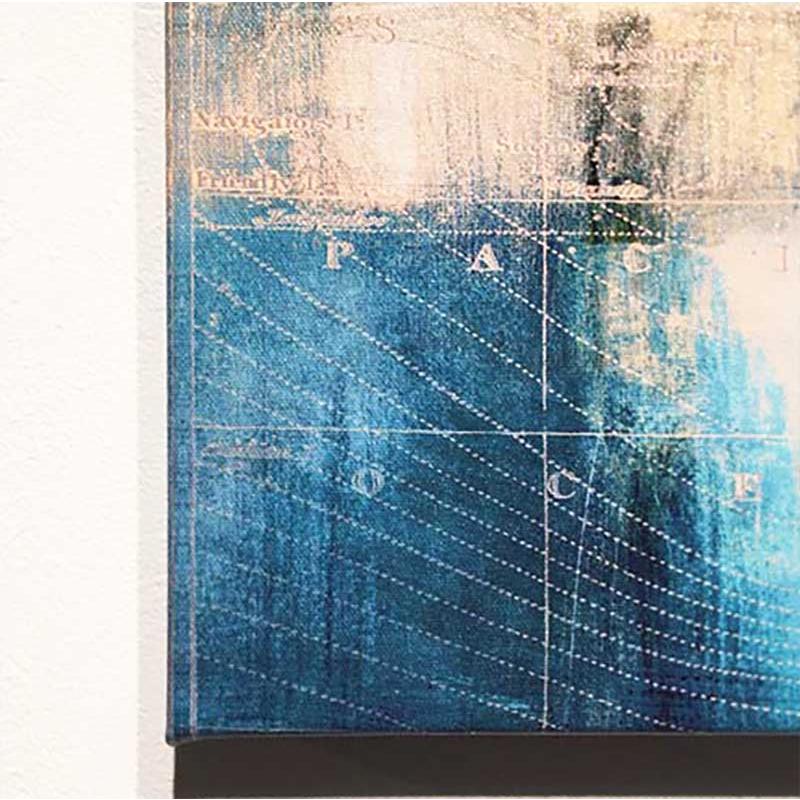 絵画 世界地図の壁アートWORLD MAP BLUE GOLD インテリア 壁掛け 絵画 世界地図の壁アートWORLD MAP BLUE GOLD インテリア 壁掛け