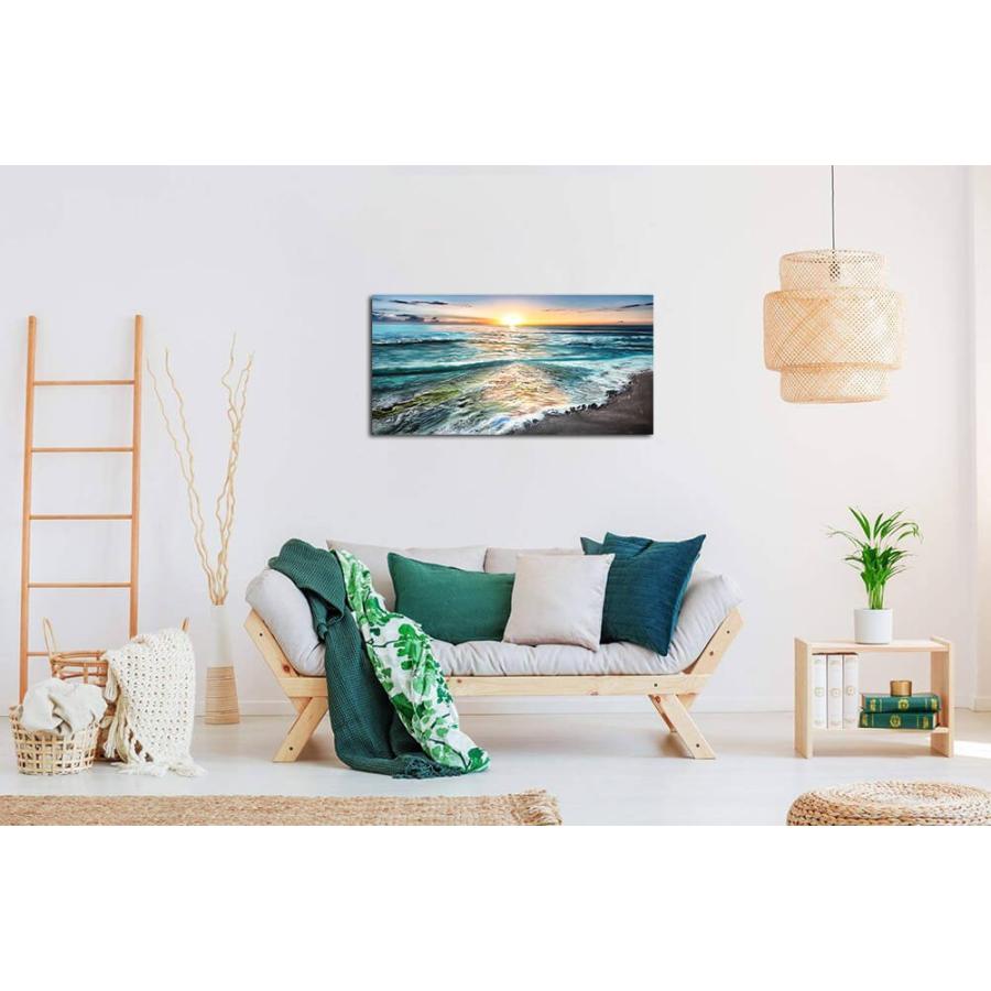 絵画 北欧 SUNRISE SEA SCAPE インテリア 壁掛け アートパネル 絵画 北欧 SUNRISE SEA SCAPE インテリア 壁掛け アートパネル