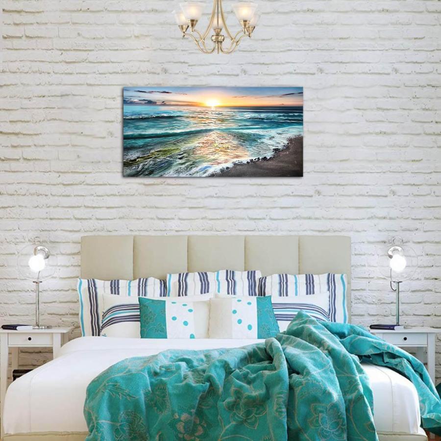 絵画 北欧 SUNRISE SEA SCAPE インテリア 壁掛け アートパネル 絵画 北欧 SUNRISE SEA SCAPE インテリア 壁掛け アートパネル