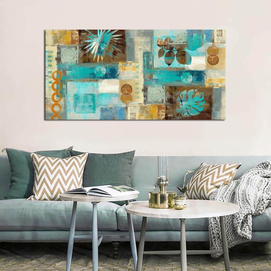 絵画 北欧 GREEN ABSTRACT MONSTERA インテリア 壁掛け アート 絵画 北欧 GREEN ABSTRACT MONSTERA インテリア 壁掛け アート