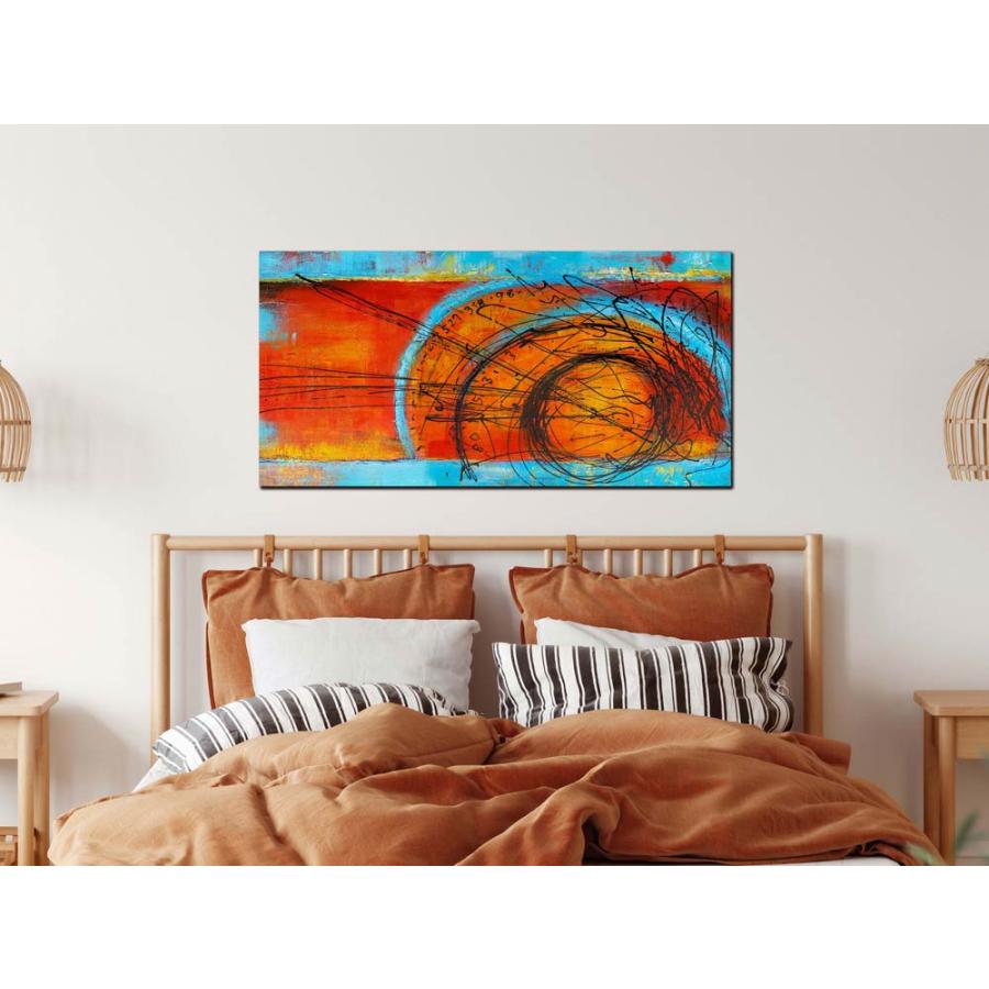 新商品 BWA 絵画 Fibonacci 100cm インテリア 東欧 北欧 アート