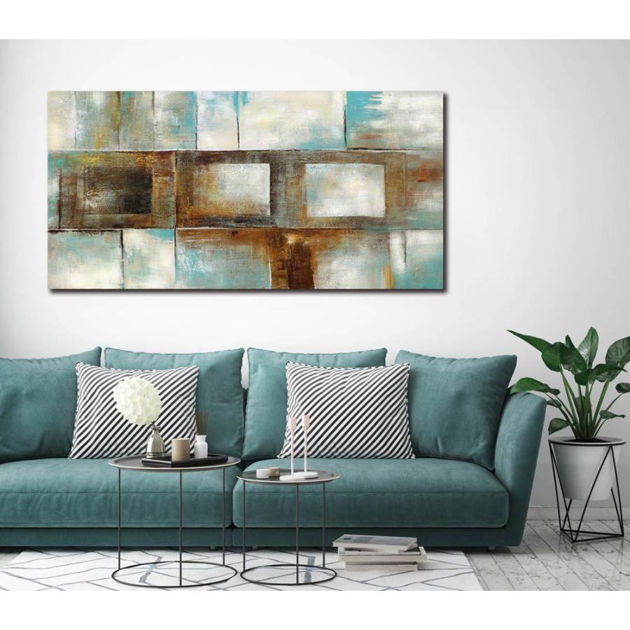 新商品 BWA 絵画 ShabbyBlue Abstract 100cm 北欧 インテリア 新商品 BWA 絵画 ShabbyBlue Abstract 100cm 北欧 インテリア