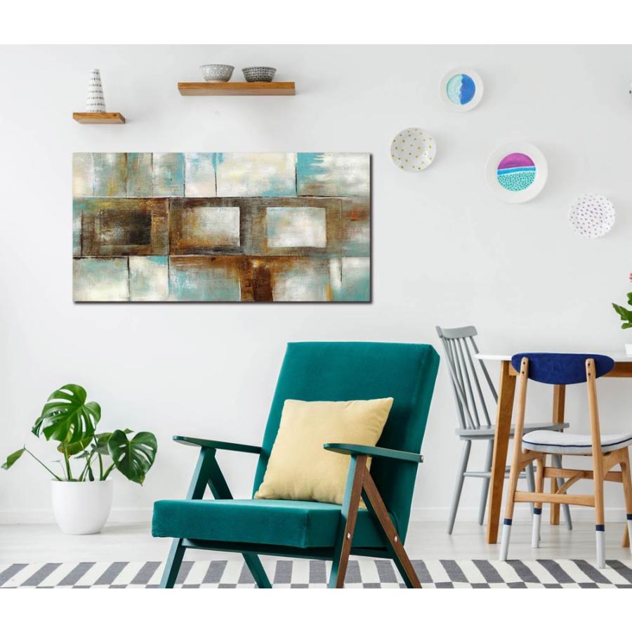 新商品 BWA 絵画 ShabbyBlue Abstract 100cm 北欧 インテリア 新商品 BWA 絵画 ShabbyBlue Abstract 100cm 北欧 インテリア