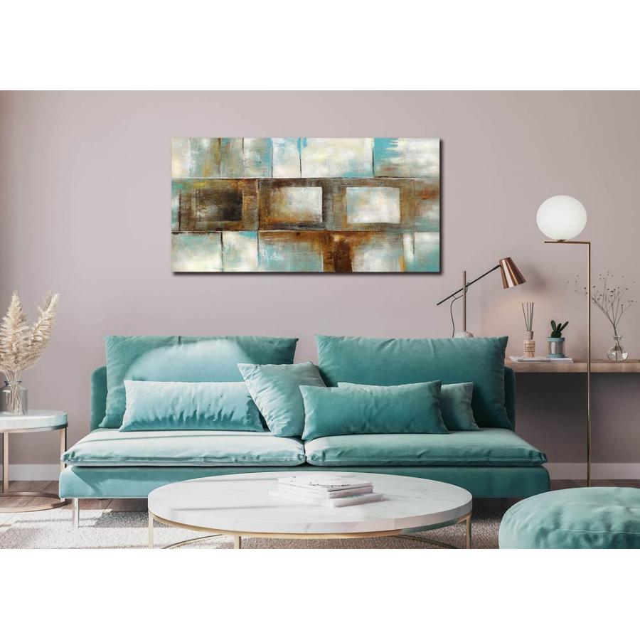 新商品 BWA 絵画 ShabbyBlue Abstract 100cm 北欧 インテリア 新商品 BWA 絵画 ShabbyBlue Abstract 100cm 北欧 インテリア