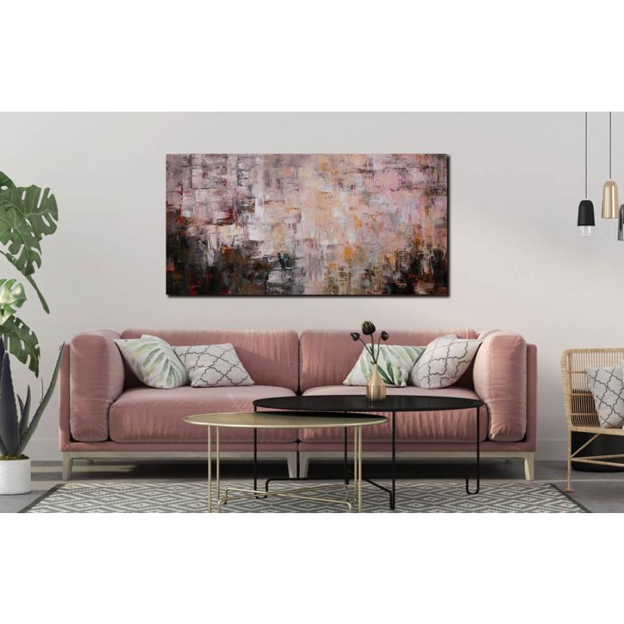 新商品 BWA 絵画 インテリア PINKBEIGE Abstract 幅100cm 和 新商品 BWA 絵画 インテリア PINKBEIGE Abstract 幅100cm 和
