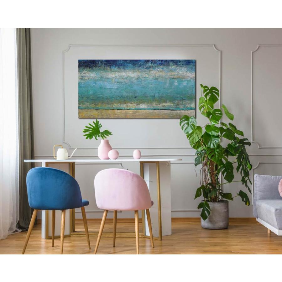 新商品 BWA 絵画 インテリア 幅100cm 北欧 アートパネル 海 風景 青