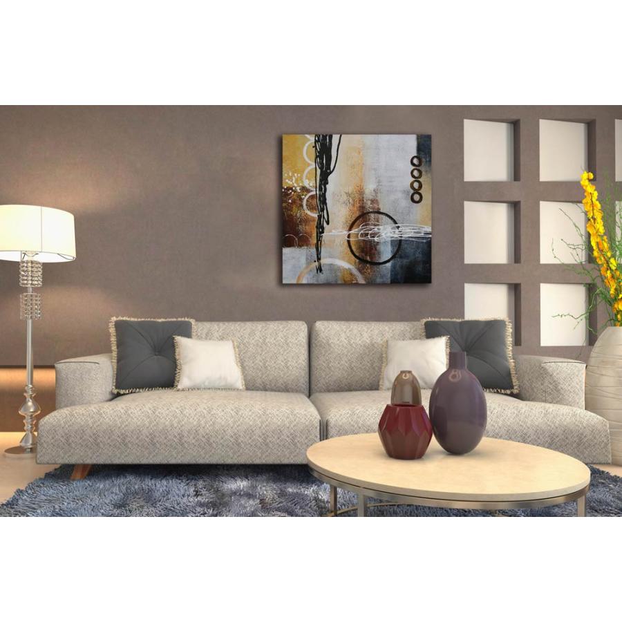 新商品 BWA 絵画 50cm Connected Circles 繋がる円の抽象4 新商品 BWA 絵画 50cm Connected Circles 繋がる円の抽象4