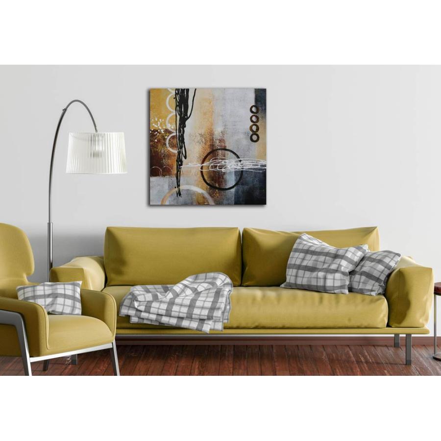 新商品 BWA 絵画 50cm Connected Circles 繋がる円の抽象4 新商品 BWA 絵画 50cm Connected Circles 繋がる円の抽象4