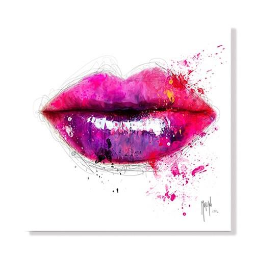 PLEXIGLAS Color of Kiss 690x690mm 絵画 インテリア ポップアート