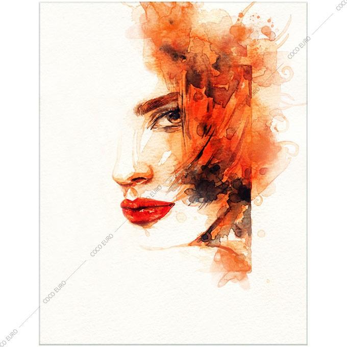 絵画 インテリア Plexiglas Aquarelle Portrait5 Size Mm 750 1000 アート 装飾 壁 絵 ココ コブラアート 高級 フレームレス 正規品 Www Itaylahat Co Il