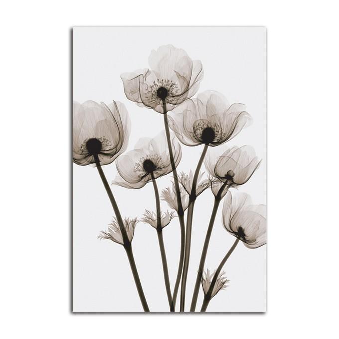 絵画 縦長 高級 花 Wild Flowers 590*890 インテリア アート おしゃれ