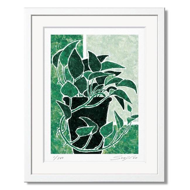 絵画 インテリア 風水 植物 花 ポトス 優しい 癒し おしゃれ 絵 玄関 リビング 壁飾り 四つ切り Cp 003w Art Lab Yahoo 店 通販 Yahoo ショッピング