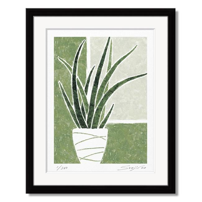 絵画 インテリア 風水 植物 花 サンセベリア 優しい 癒し おしゃれ 絵 玄関 リビング 壁飾り 四つ切り Cp 006k4 Art Lab Yahoo 店 通販 Yahoo ショッピング