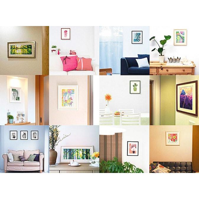 絵画 インテリア おしゃれ かわいい サボテンの絵 壁掛け「多肉植物