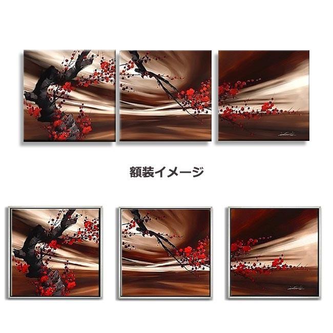 木枠制作 特別あつらえ品：キャンバス絵画専用 額縁 仮縁 : 壁面装飾