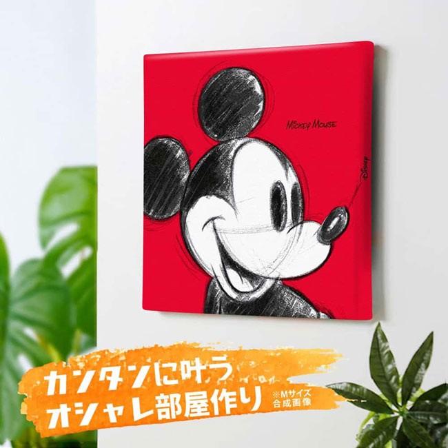 Disney アートパネル 30cm ミッキーマウス かわいい おしゃれ