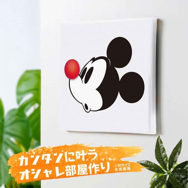 Disney アートパネル ミッキーマウス 30cm インテリア