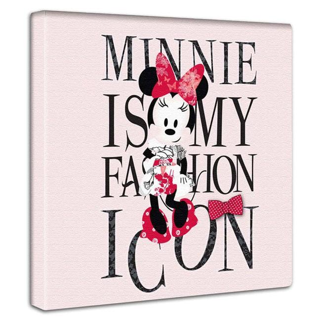 即日発送 アートパネル ミニーマウス インテリア ディズニーグッズ 人気 かわいい 玄関 壁 ニッチ 飾り 飾る Supplystudies Com