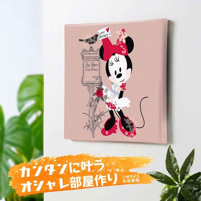 アートパネル ミニーマウス インテリア ディズニーグッズ 人気 かわいい 玄関 壁 ニッチ 飾り 飾る Dsn0067 壁面装飾 内装用壁アート Artlabo 通販 Yahoo ショッピング