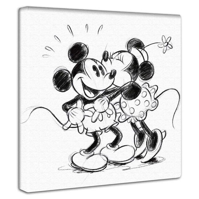 Disney アートパネル 30cm ミッキーマウス 絵 キャラアート Disney アートパネル 30cm ミッキーマウス 絵 キャラアート
