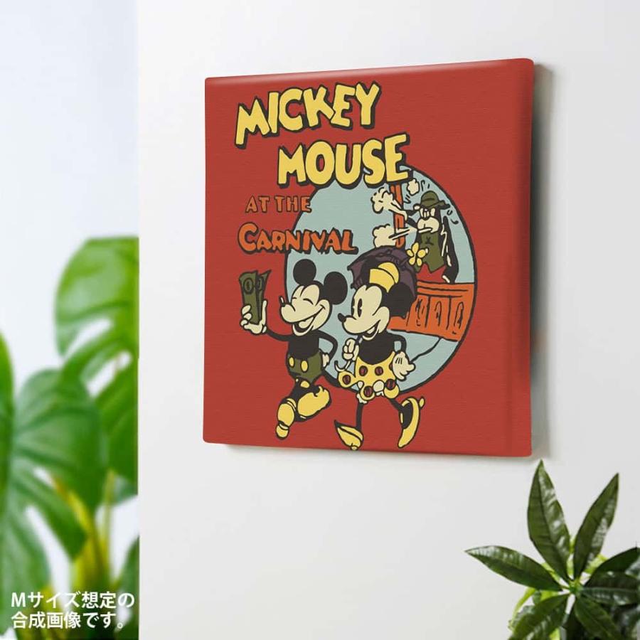 Disney アートパネル 30cm ミッキーマウス キャンバス Disney アートパネル 30cm ミッキーマウス キャンバス