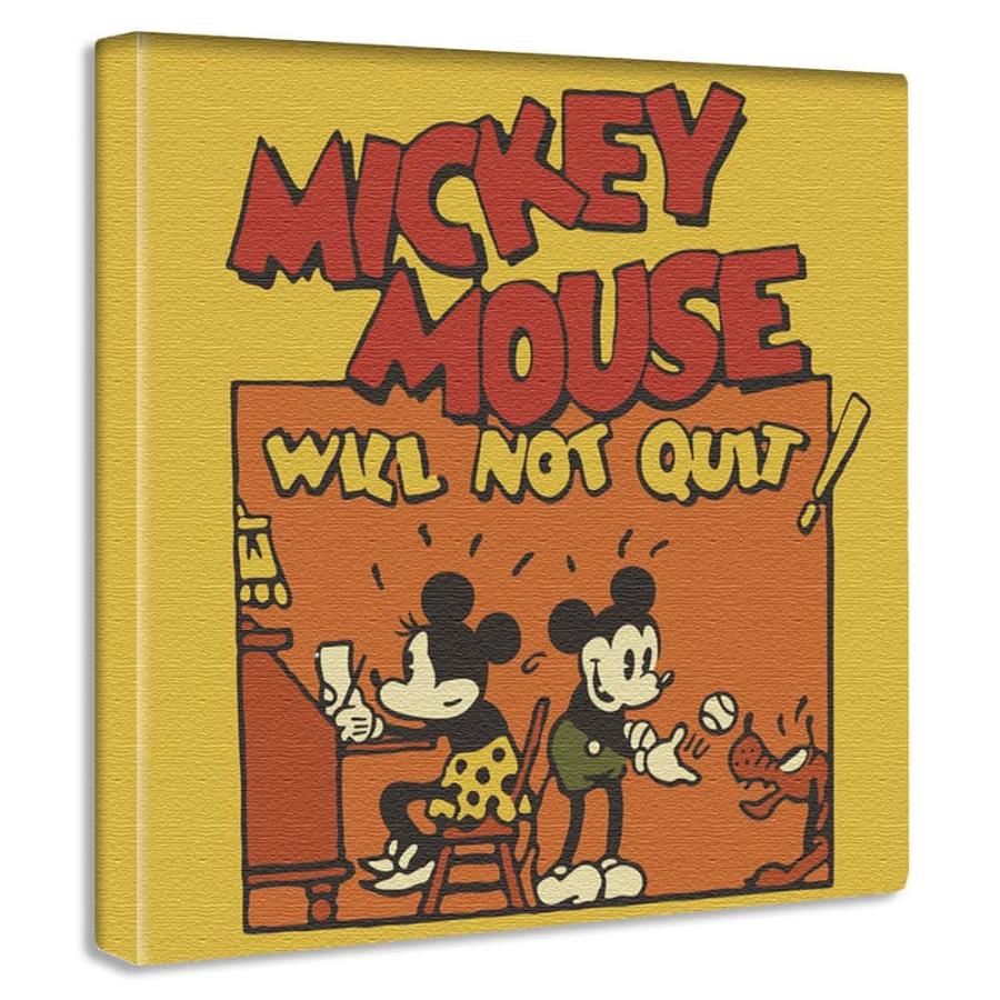 Disney アートパネル 30cm ミッキーマウス 絵 キャラアート Disney アートパネル 30cm ミッキーマウス 絵 キャラアート