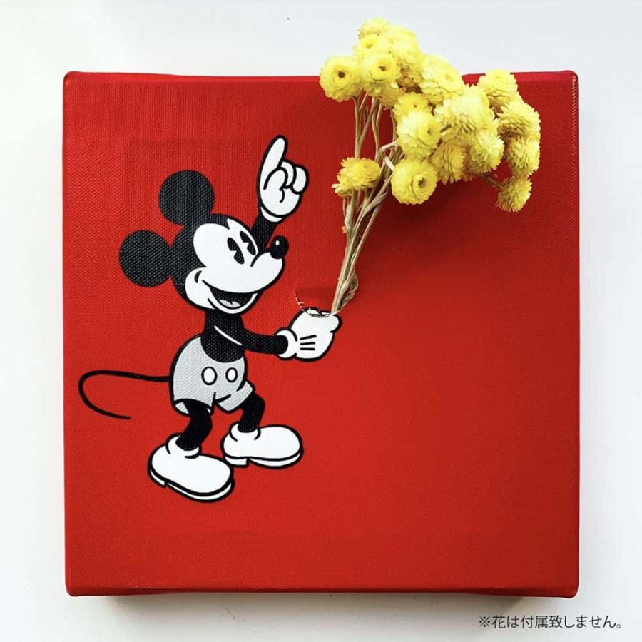 ミッキーマウス ファブリックパネル red かわいい キャンバス 壁掛け ikebana プレゼント おすすめ 【69%OFF!】 ディズニー 壁飾り 絵画 中華のおせち贈り物