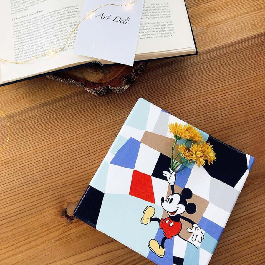 ミッキーマウス ファブリックパネル かわいいキャンバス仕上げ 壁掛け 壁飾り プレゼントにおすすめ ディズニー キャラグッズ Dsny 1807 07 Art Lab Yahoo 店 通販 Yahoo ショッピング
