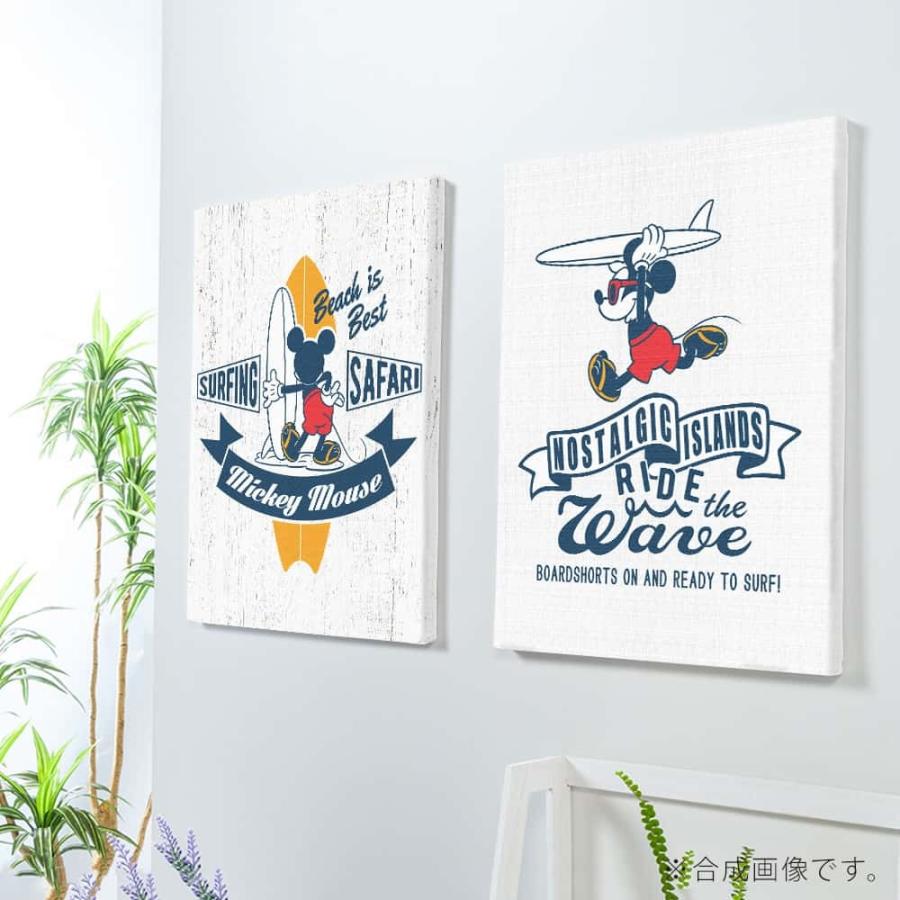 Disney 2枚組 アート パネル Mickey Surfing 複合画 アレンジ自在 ファブリックパネル セットで飾れる ミッキーマウス 壁飾り Dsny 1908 02 Ce Art Lab Yahoo 店 通販 Yahoo ショッピング