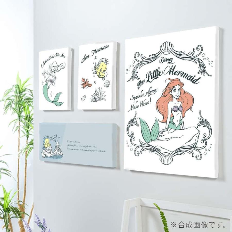 Disney 4枚組 アート パネル Mickey Littlemermaid 複合画 アレンジ自在 ファブリックパネル セットで飾れる リトルマーメイド 壁飾り Dsny 1909 01 Abcd 壁面装飾 内装用壁アート Artlabo 通販 Yahoo ショッピング