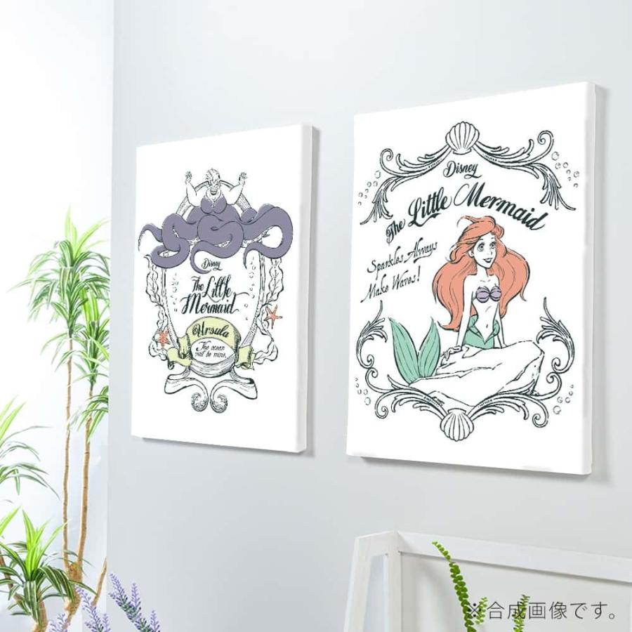 Disney 2枚組 アート パネル Littlemermaid 複合画 アレンジ自在 ファブリックパネル セットで飾れる リトルマーメイド 壁飾り Dsny 1909 01 Ce Art Lab Yahoo 店 通販 Yahoo ショッピング