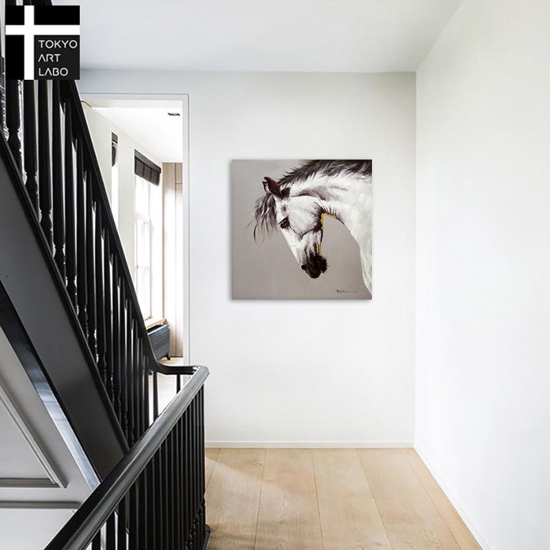 絵画 馬 ホワイトホース 白馬 馬の絵 油絵 癒しのヒーリング 絵画 馬 ホワイトホース 白馬 馬の絵 油絵 癒しのヒーリング
