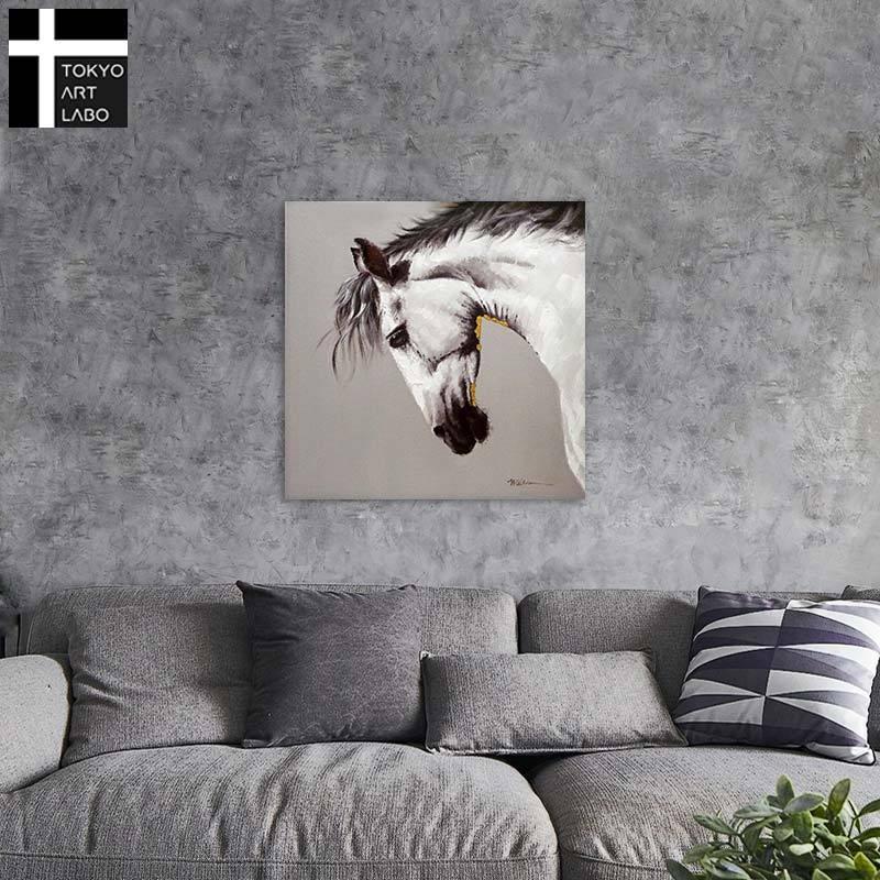 絵画 馬 ホワイトホース 白馬 馬の絵 油絵 癒しのヒーリング 絵画 馬 ホワイトホース 白馬 馬の絵 油絵 癒しのヒーリング