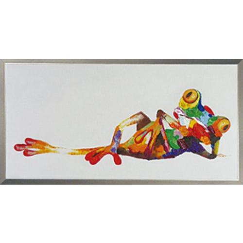 李朝壷 鉄釉魚文 大魚にて目を引きます・K39・】◇鑑賞陶磁器 古董古玩