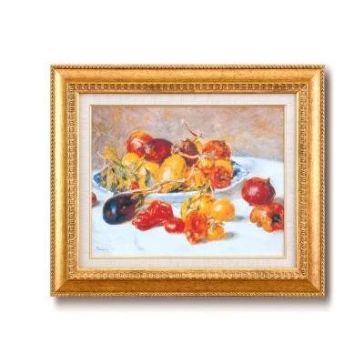 ルノアール(ルノワール)金の額 重厚な6号サイズ 複製画 洋画 ルノアール(ルノワール)金の額 重厚な6号サイズ 複製画 洋画