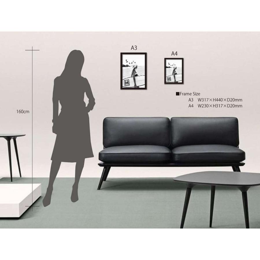 アートポスター ブランド 額入り A4 香水ボトル ココ シャネル 本 写真