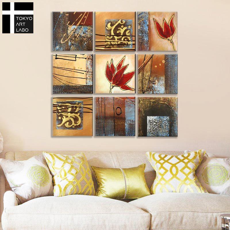 絵画 インテリア おしゃれ 油絵 アートパネル 抽象画 内装用