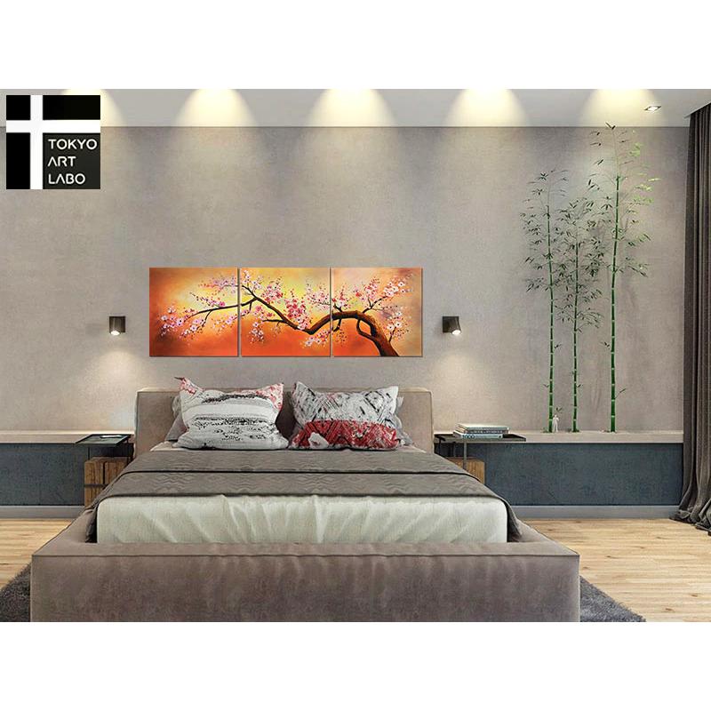絵画 桜 150cm 初春の山桜 インテリア 壁掛け アートパネル 絵画 桜 150cm 初春の山桜 インテリア 壁掛け アートパネル