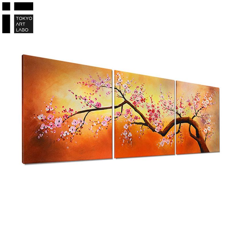 絵画 桜 150cm 初春の山桜 インテリア 壁掛け アートパネル 絵画 桜 150cm 初春の山桜 インテリア 壁掛け アートパネル