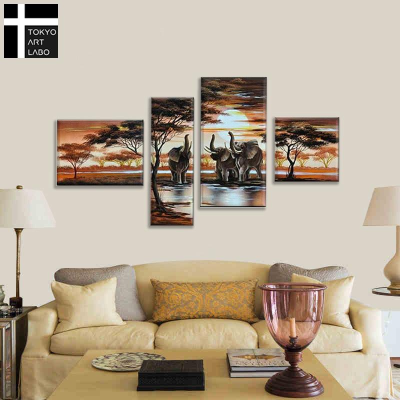 絵画 風景 象 壁掛け 絵 おしゃれ インテリア リビング Love Nature7 4枚組 Gl 402 Art Lab Yahoo 店 通販 Yahoo ショッピング