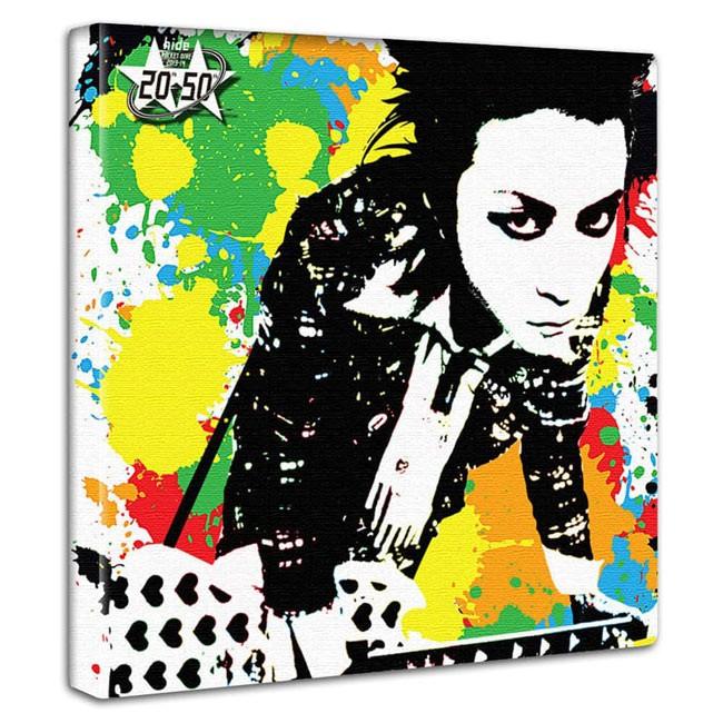 hide パネル Amazon.co.jp: XJAPAN hide アートパネル 30cm × 30cm 日本製