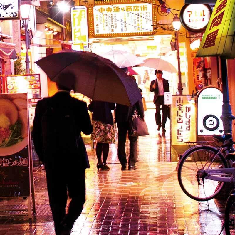 アートフレーム 雨夜の夜光都市 蒲田 実写コラージュ グラフィック アート 絵 アジアンゴシック 昭和レトロな世界観 Jack 023 Art Lab Yahoo 店 通販 Yahoo ショッピング