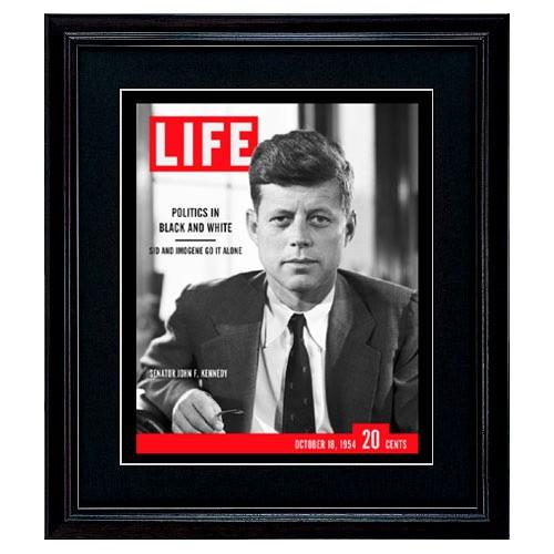 Life アートポスター Jfk ジョン F ケネディ インテリア おしゃれ 絵 写真 雑誌 表紙 黒フレーム 絵画 ライフ 復刻 フレーム付き K Life 052 Art Lab Yahoo 店 通販 Yahoo ショッピング