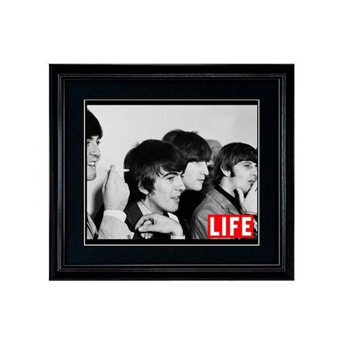 ビートルズ ポスター 大判 フレーム付き LIFE アートポスター BEATLES フレーム付き ポスター 壁掛け